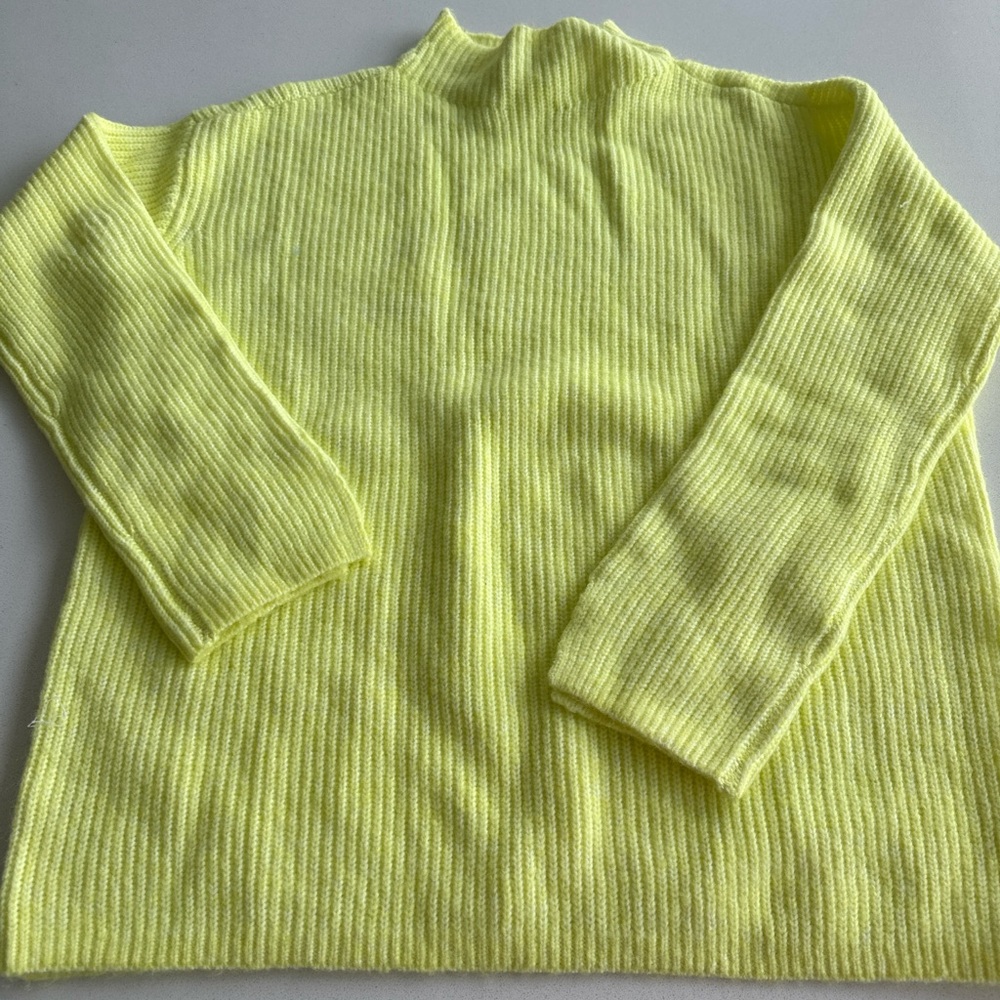 LOFT Yellow Sweater
